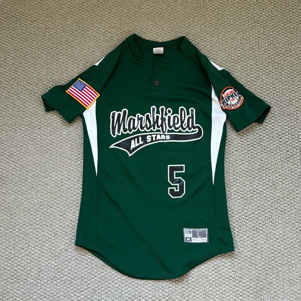 Official Cal Ripken Youth Baseball Jersey